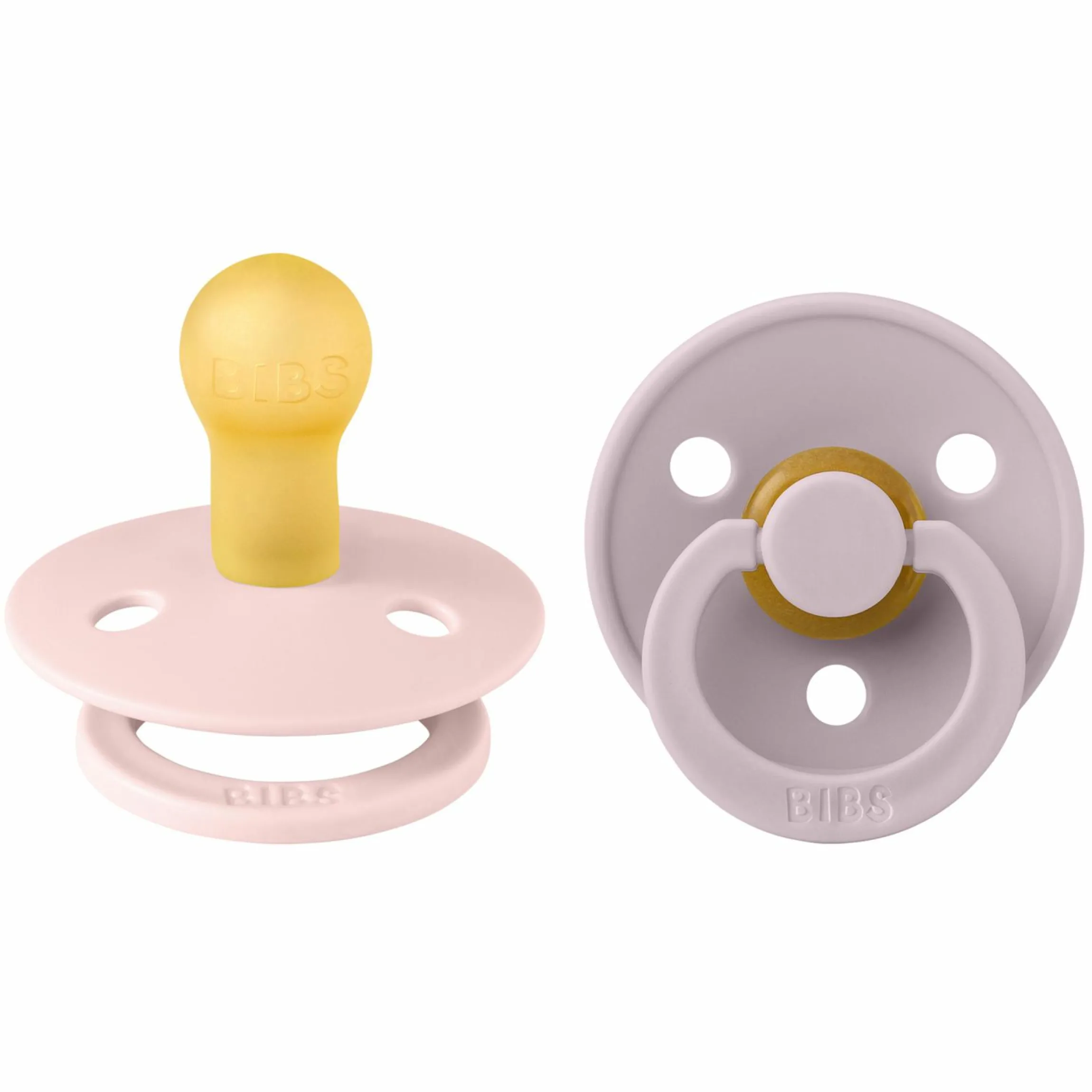 Schnuller - Colour 2er Pack - Blossom / Dusky Lilac - Gr. 0-6 M