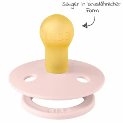 Schnuller - Colour 2er Pack - Blossom / Dusky Lilac - Gr. 0-6 M
