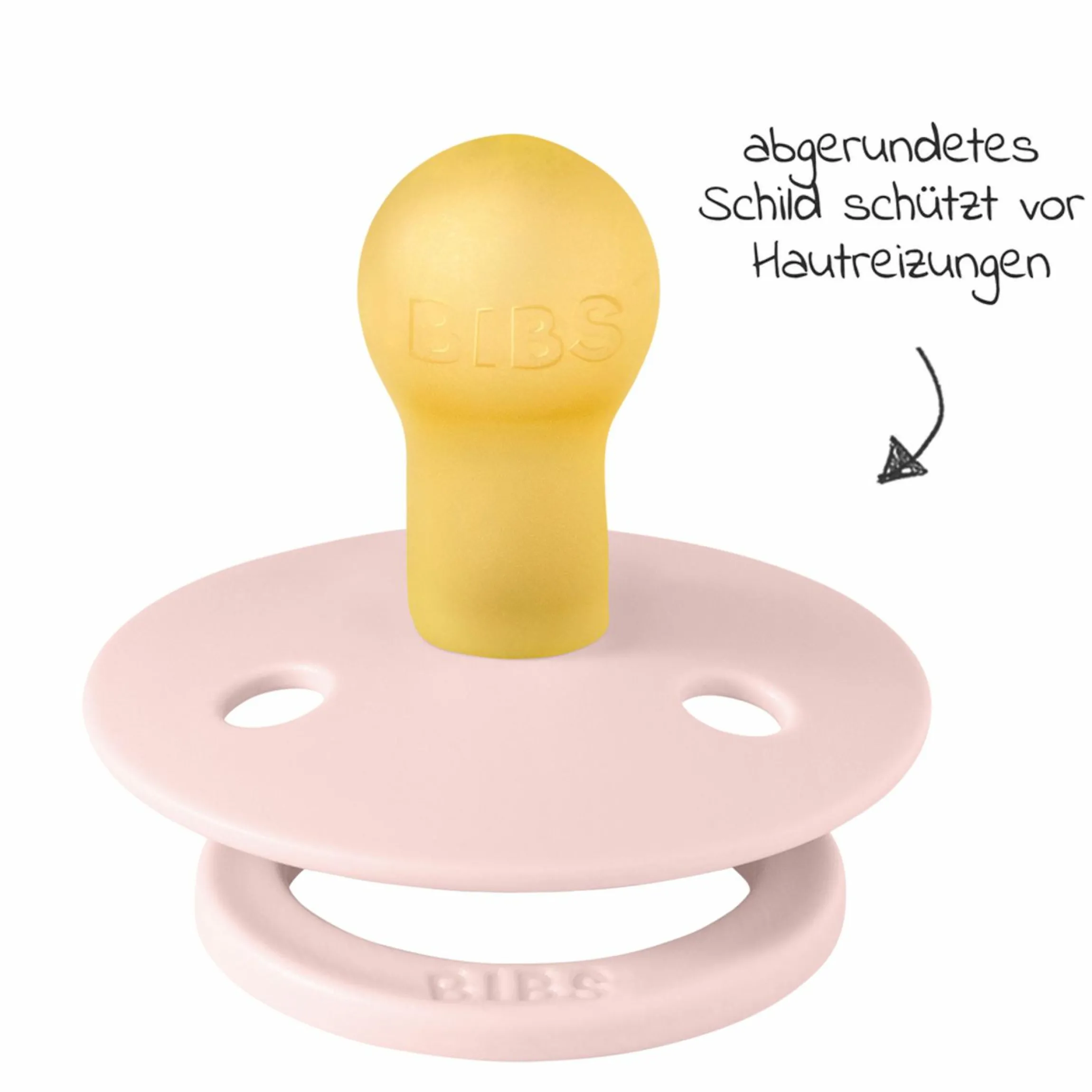 Schnuller - Colour 2er Pack - Blossom / Dusky Lilac - Gr. 0-6 M