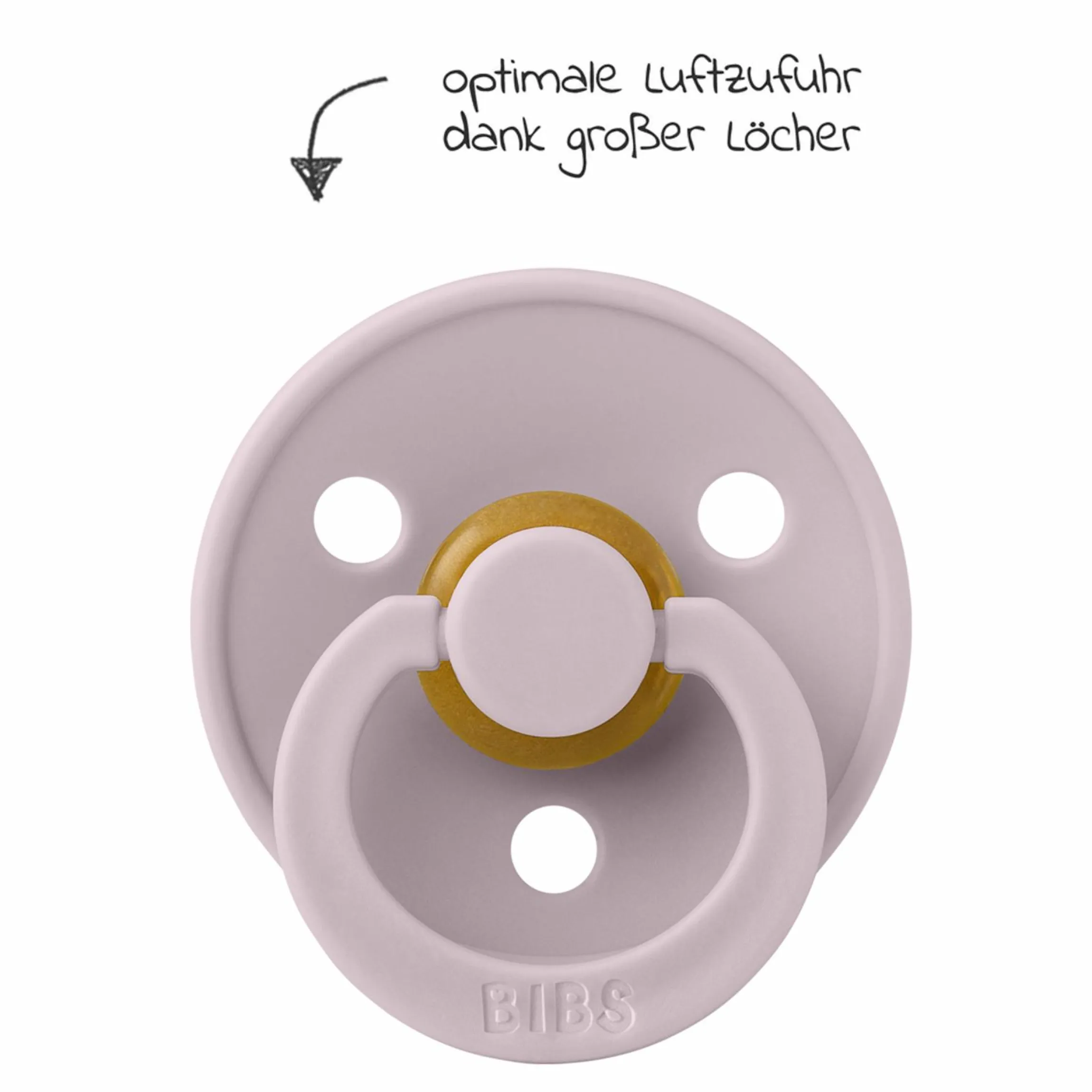 Schnuller - Colour 2er Pack - Blossom / Dusky Lilac - Gr. 0-6 M
