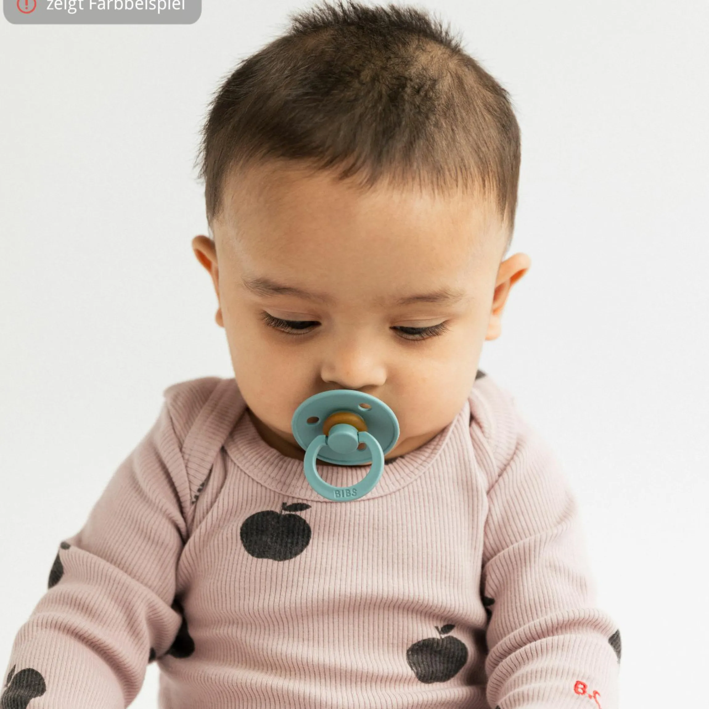 Schnuller - Colour 2er Pack - Blossom / Dusky Lilac - Gr. 0-6 M