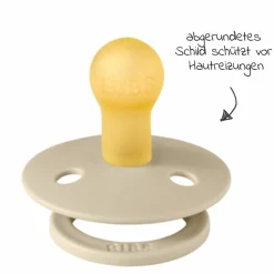 Schnuller - Colour 2er Pack - Vanilla / Pine - Gr. 0-6 M