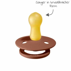 Schnuller - Colour 2er Pack - Blush / Woodchuck - Gr. 6-18 M