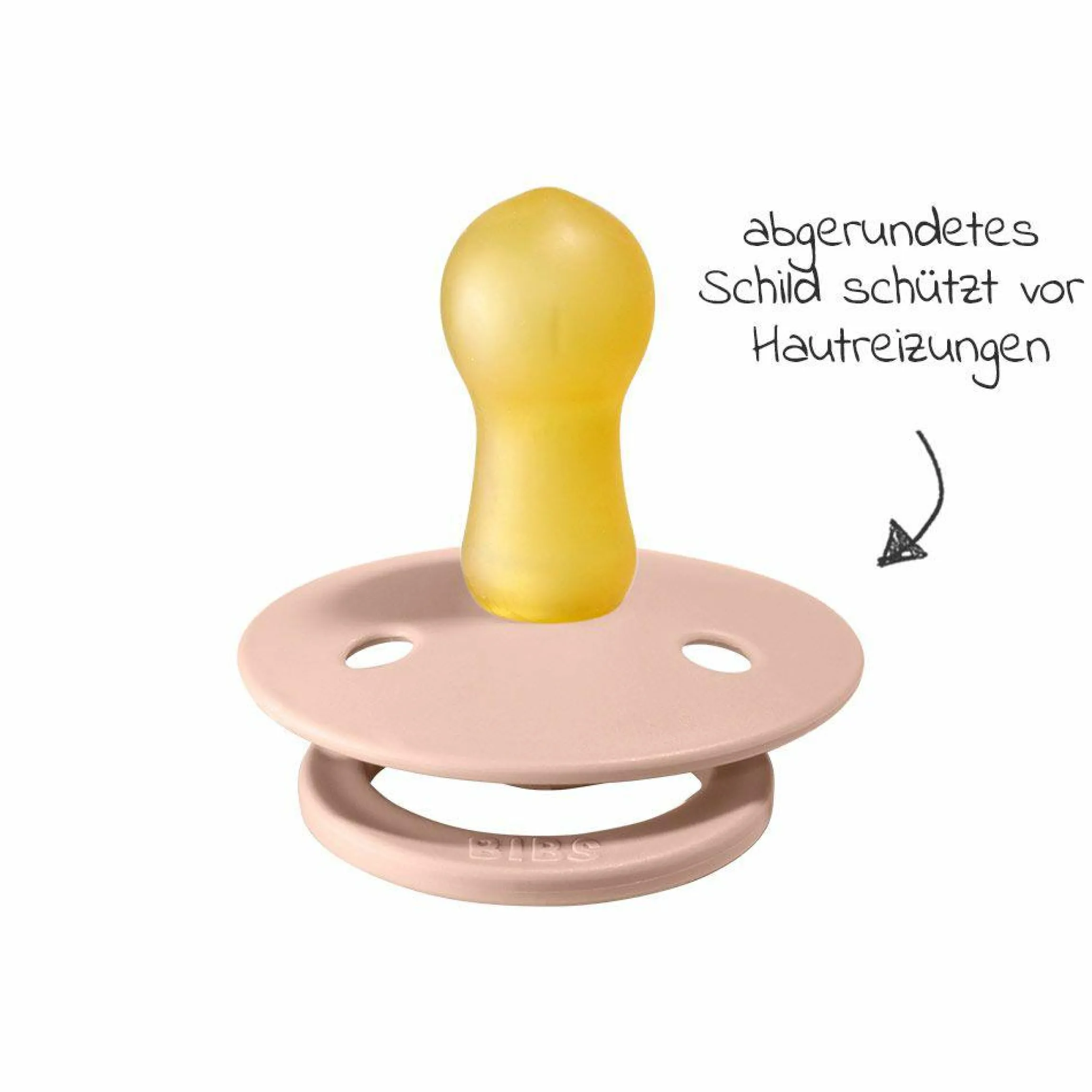 Schnuller - Colour 2er Pack - Blush / Woodchuck - Gr. 6-18 M