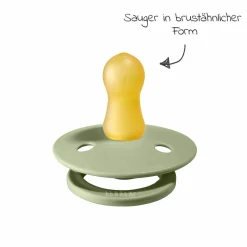 Schnuller - Colour 2er Pack - Sage / Cloud - Gr. 0-6 M
