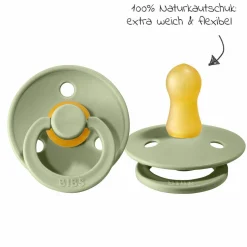Schnuller - Colour 2er Pack - Sage / Cloud - Gr. 0-6 M