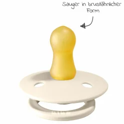 Schnuller - Colour 2er Pack - Ivory / Blush - Gr. 0-6 M