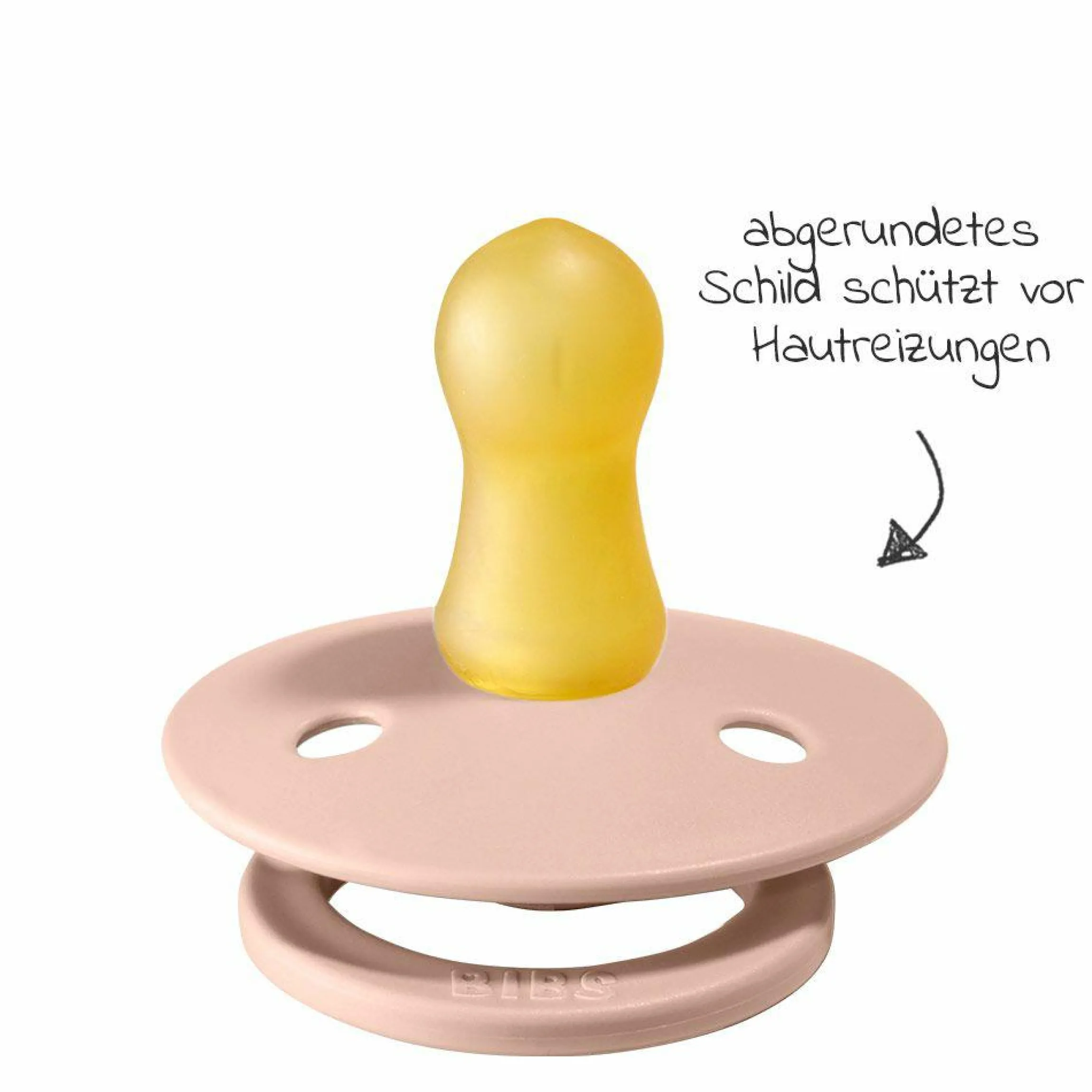 Schnuller - Colour 2er Pack - Ivory / Blush - Gr. 0-6 M