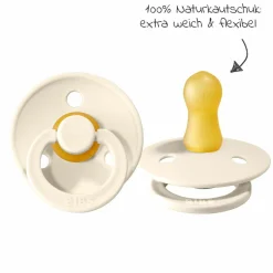 Schnuller - Colour 2er Pack - Ivory / Blush - Gr. 0-6 M