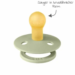 Schnuller - Colour 4er Pack - Sage / Cloud / Ivory - Gr. 0-6 M