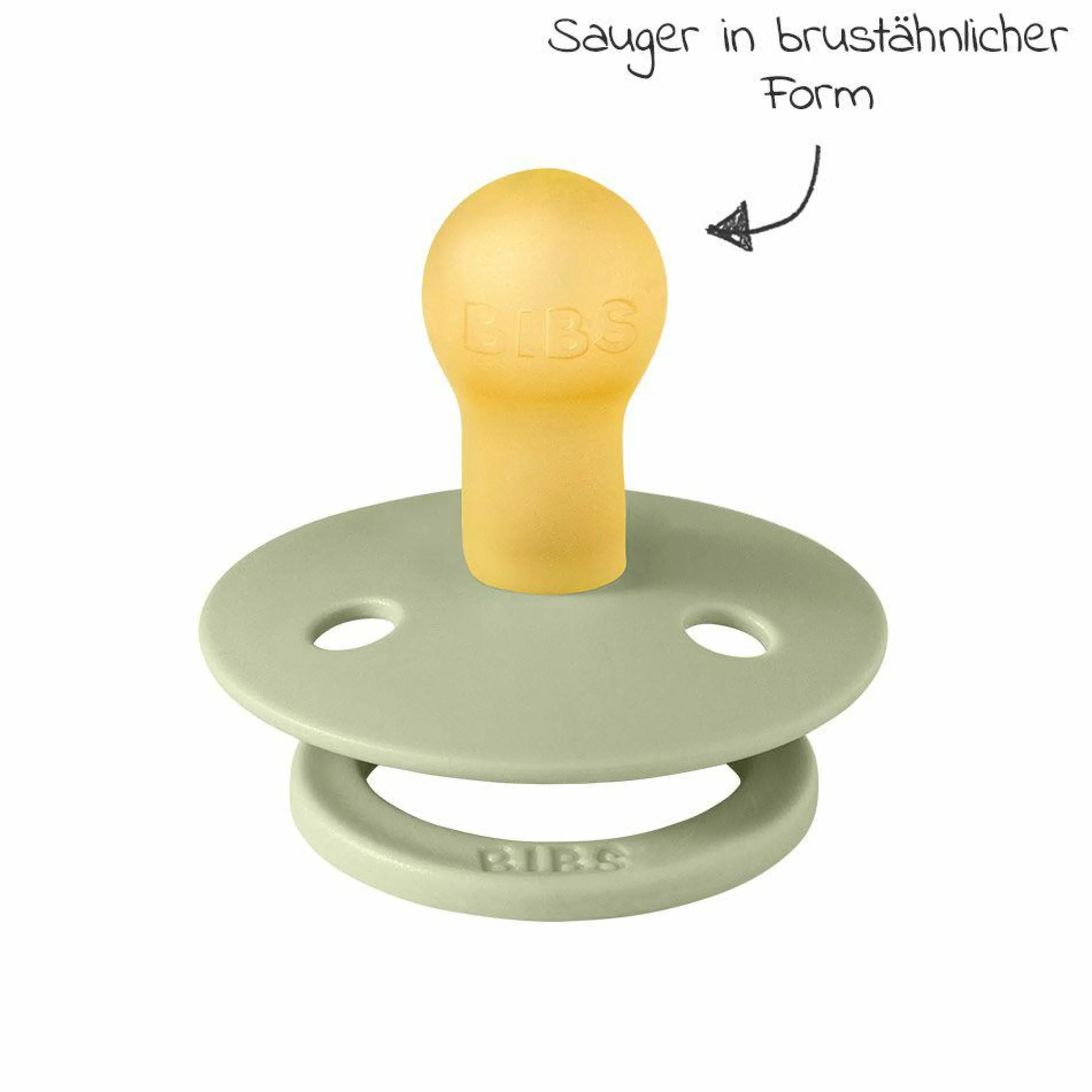 Schnuller - Colour 4er Pack - Sage / Cloud / Ivory - Gr. 0-6 M