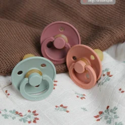 Schnuller - Colour 4er Pack - Sage / Cloud / Ivory - Gr. 0-6 M