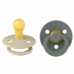 Schnuller - Colour 2er Pack - Vanilla / Pine - Gr. 6-18 M