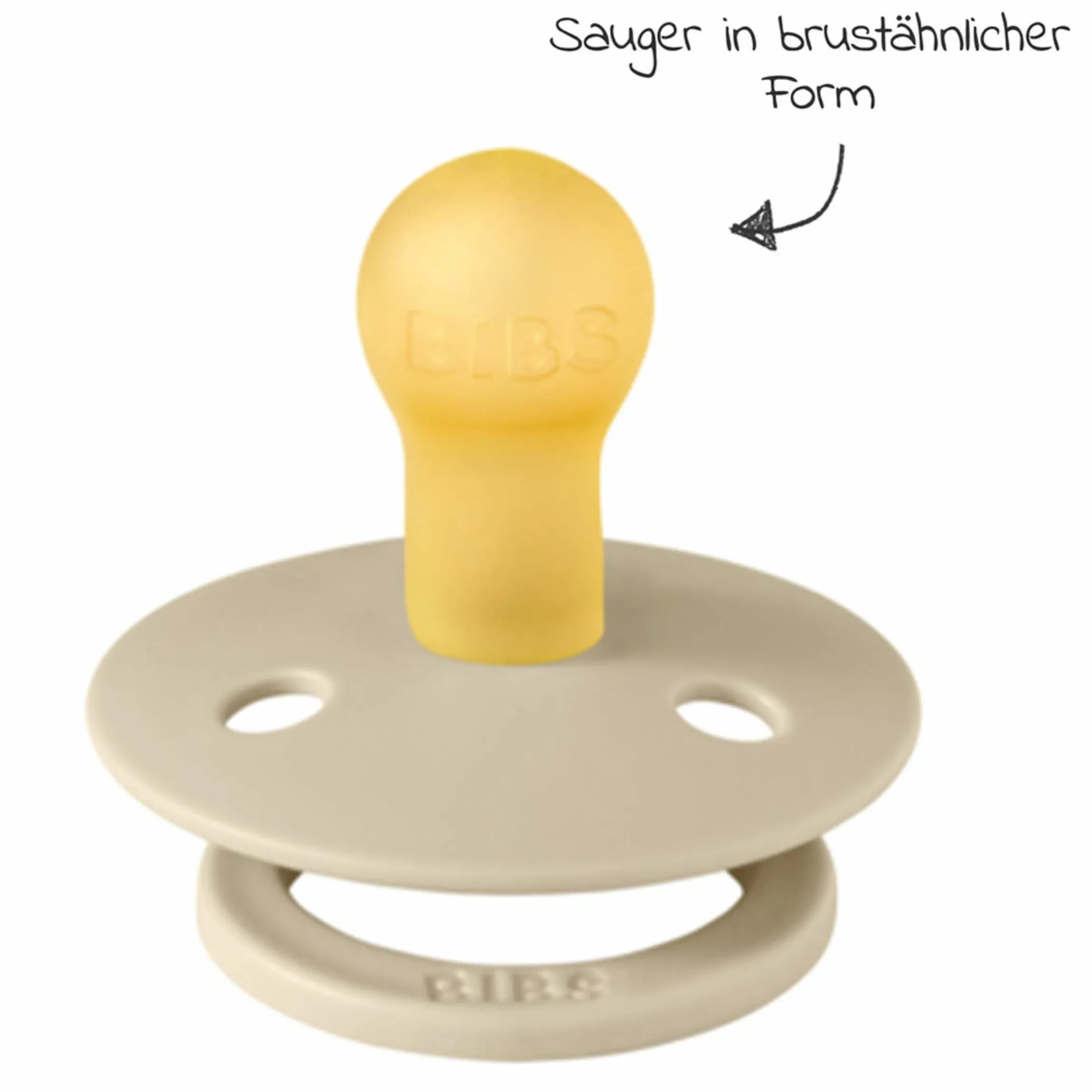Schnuller - Colour 2er Pack - Vanilla / Pine - Gr. 6-18 M