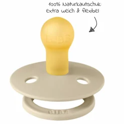 Schnuller - Colour 2er Pack - Vanilla / Pine - Gr. 6-18 M