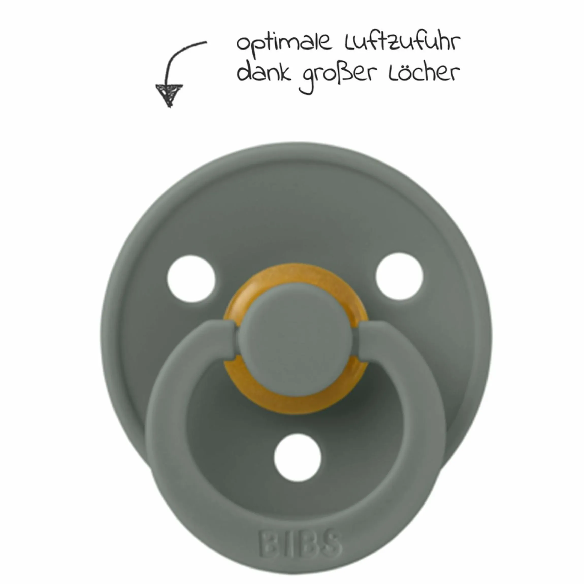 Schnuller - Colour 2er Pack - Vanilla / Pine - Gr. 6-18 M