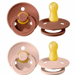 Schnuller - Colour 2er Pack - Blush / Woodchuck - Gr. 0-6 M
