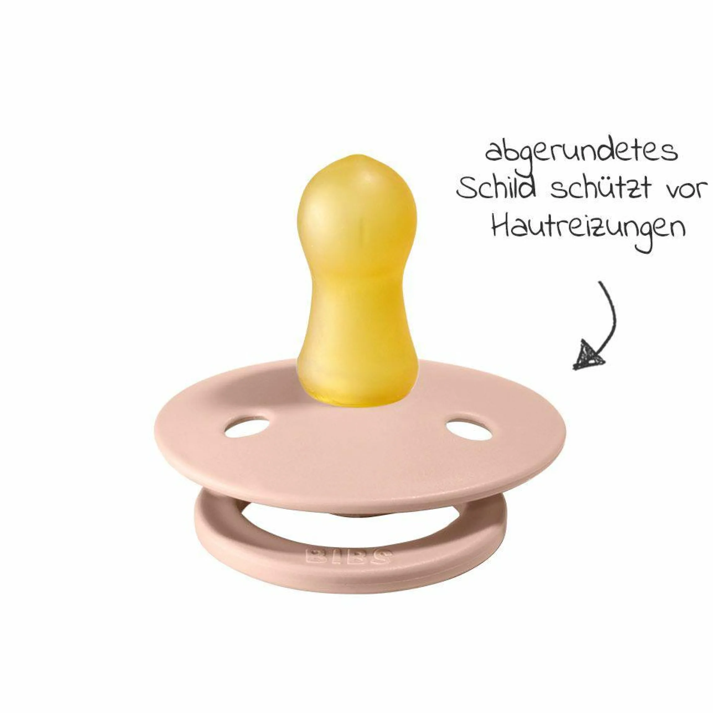 Schnuller - Colour 2er Pack - Blush / Woodchuck - Gr. 0-6 M