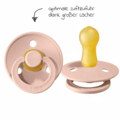 Schnuller - Colour 2er Pack - Ivory / Blush - Gr. 6-18 M