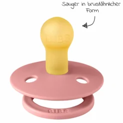 Schnuller - Colour 2er Pack - Dusty Pink / Elderberry - Gr. 6-18 M