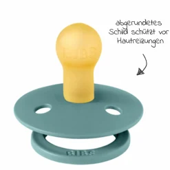 Schnuller - Colour 2er Pack - Island Sea / Forest Lake - Gr. 6-18 M