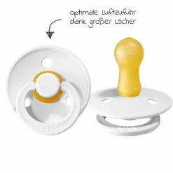 Schnuller - Colour 2er Pack - Black / White - Gr. 6-18 M