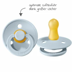Schnuller - Colour 2er Pack - Sky Blue / Baby Blue - Gr. 0-6 M