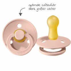Schnuller - Colour 2er Pack - Blush / Vanilla - Gr. 6-18 M