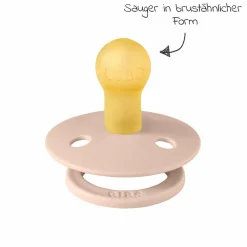 Schnuller - Colour 4er Pack - Blush / Woodchuck / Vanilla - Gr. 0-6 M