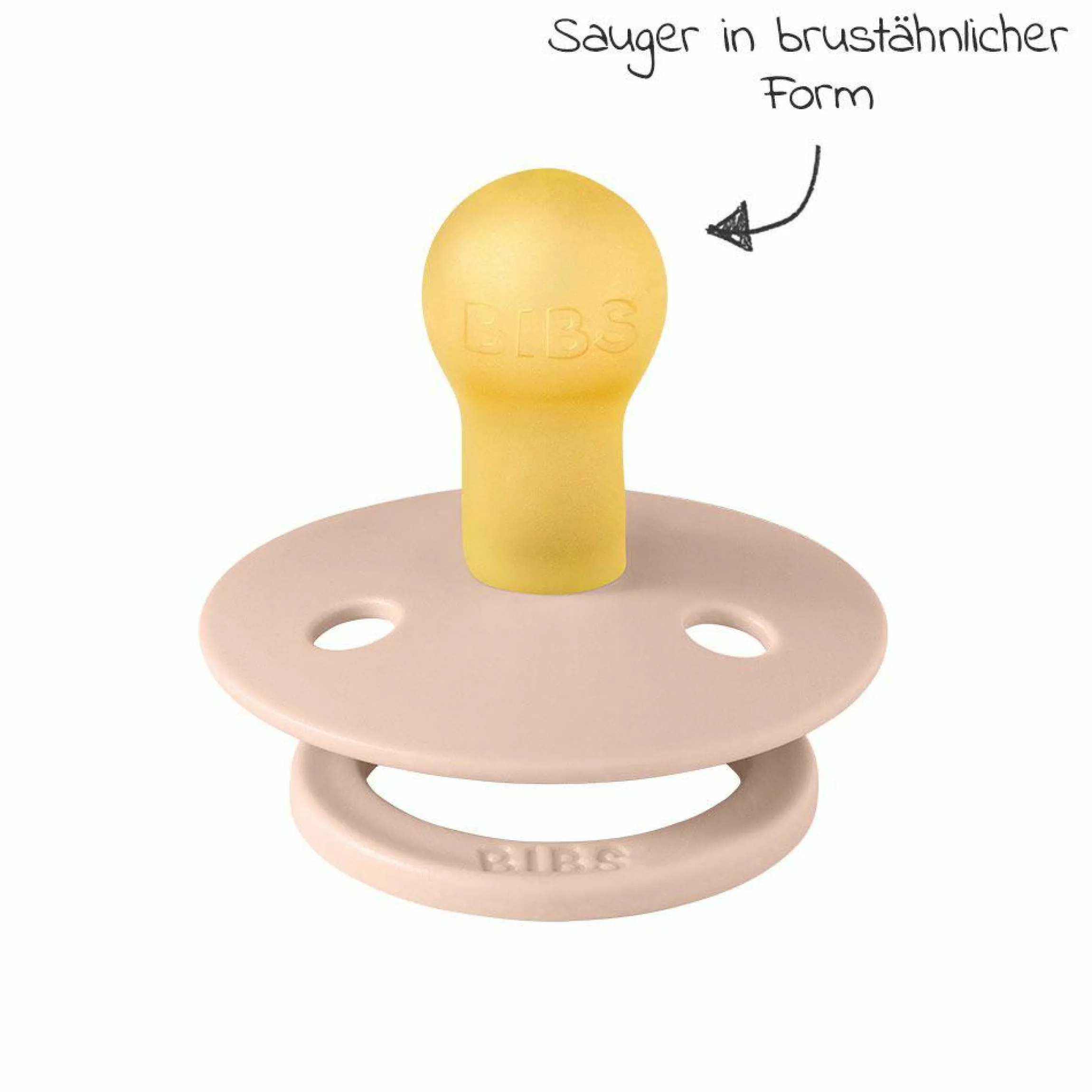 Schnuller - Colour 4er Pack - Blush / Woodchuck / Vanilla - Gr. 0-6 M