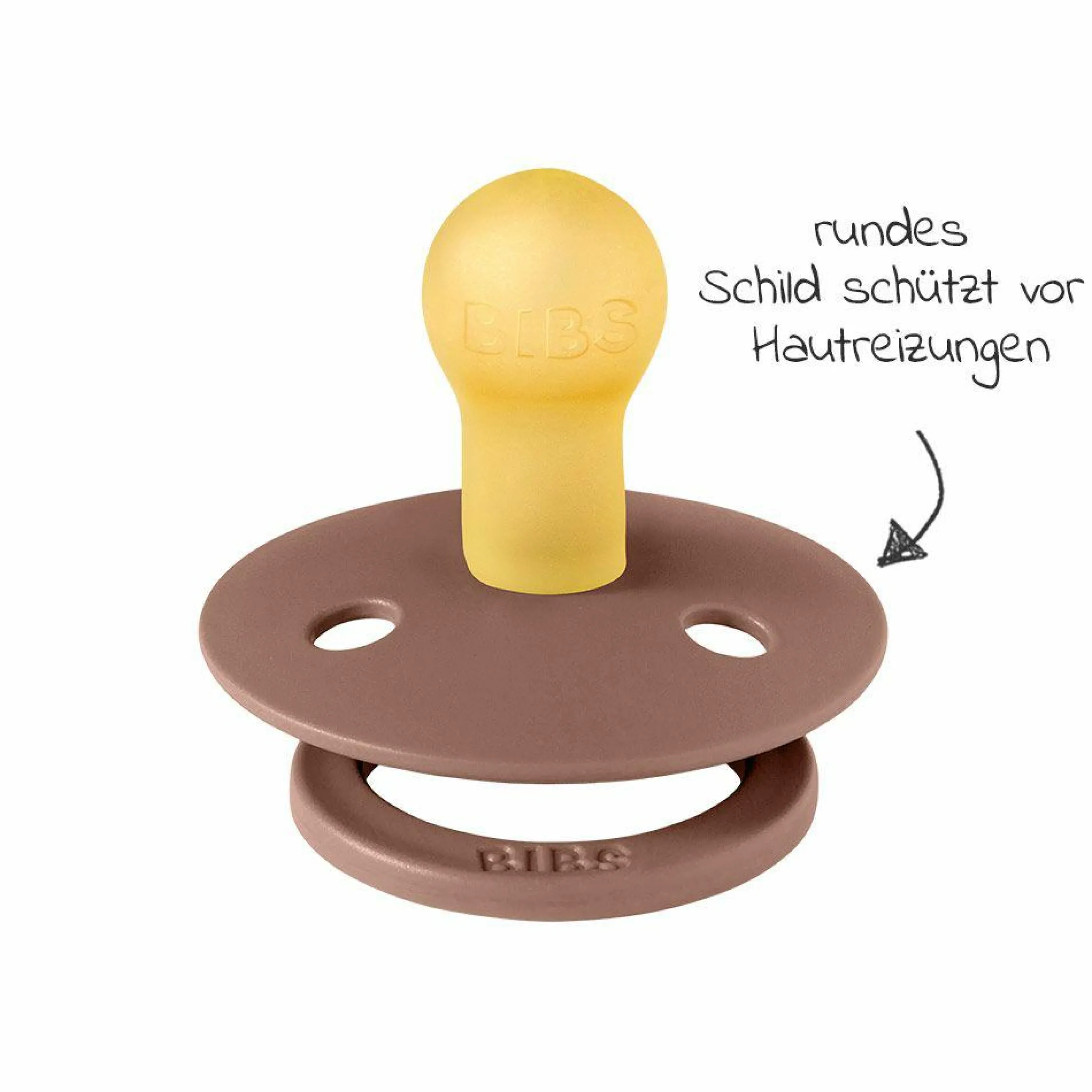 Schnuller - Colour 4er Pack - Blush / Woodchuck / Vanilla - Gr. 0-6 M