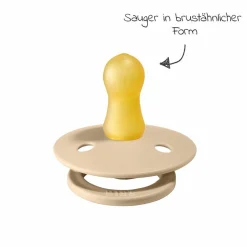 Schnuller - Colour 2er Pack - Blush / Vanilla - Gr. 0-6 M
