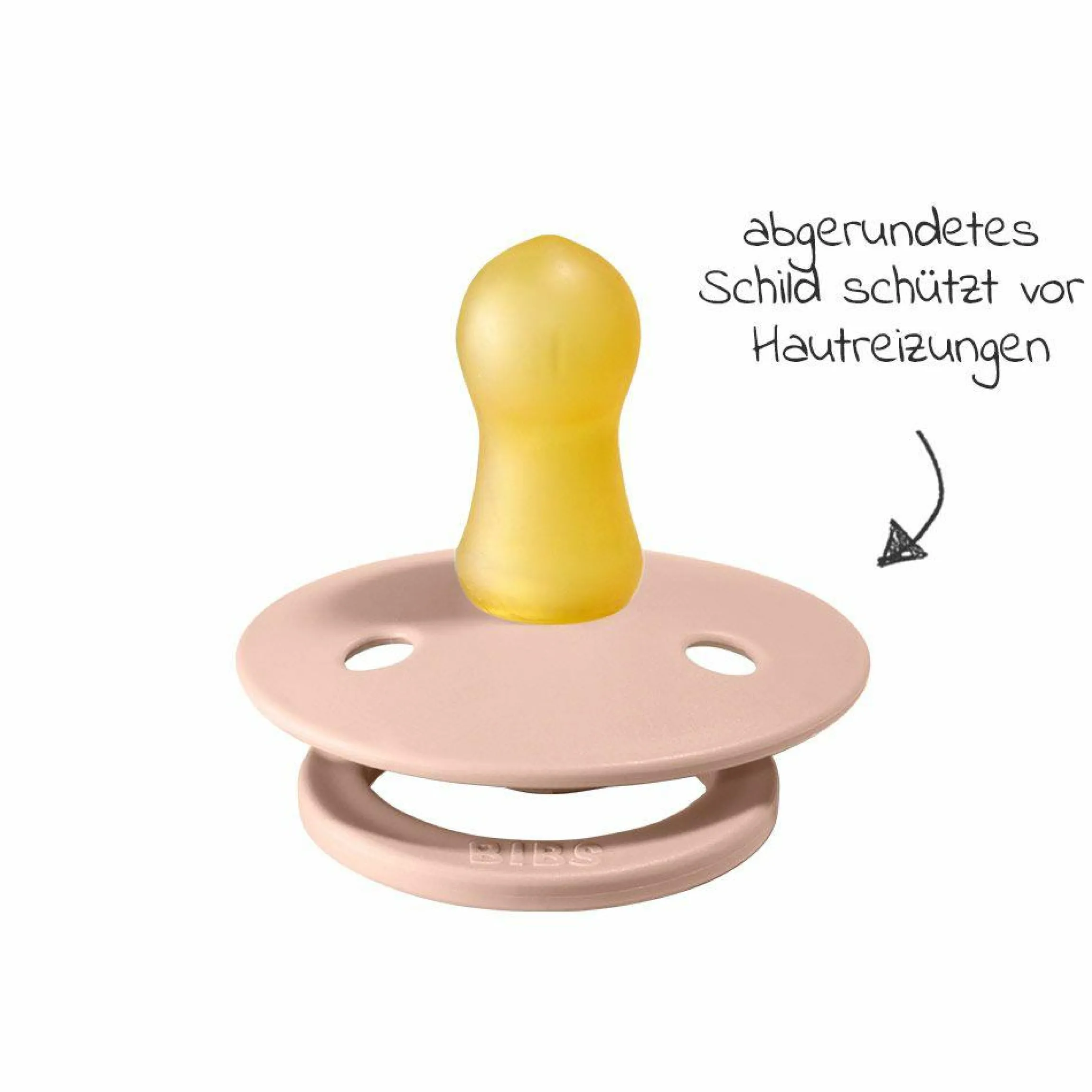 Schnuller - Colour 2er Pack - Blush / Vanilla - Gr. 0-6 M