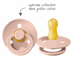 Schnuller - Colour 2er Pack - Blush / Vanilla - Gr. 0-6 M