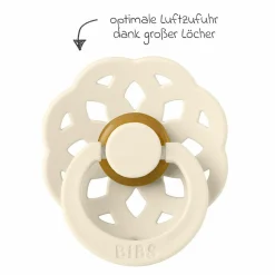 Schnuller 2er Pack Boheme - Naturkautschuk 6-18 M - Ivory / Sage