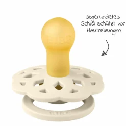 Schnuller 2er Pack Boheme - Naturkautschuk - Ivory / Sage - Gr. 0-6 M