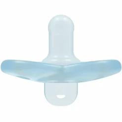 Schnuller 2er Pack Curved Soothie - Silikon 0-6 M - SCF099/21 - Blau