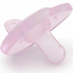 Schnuller 2er Pack Curved Soothie - Silikon 0-6 M - SCF099/22 - Rosa