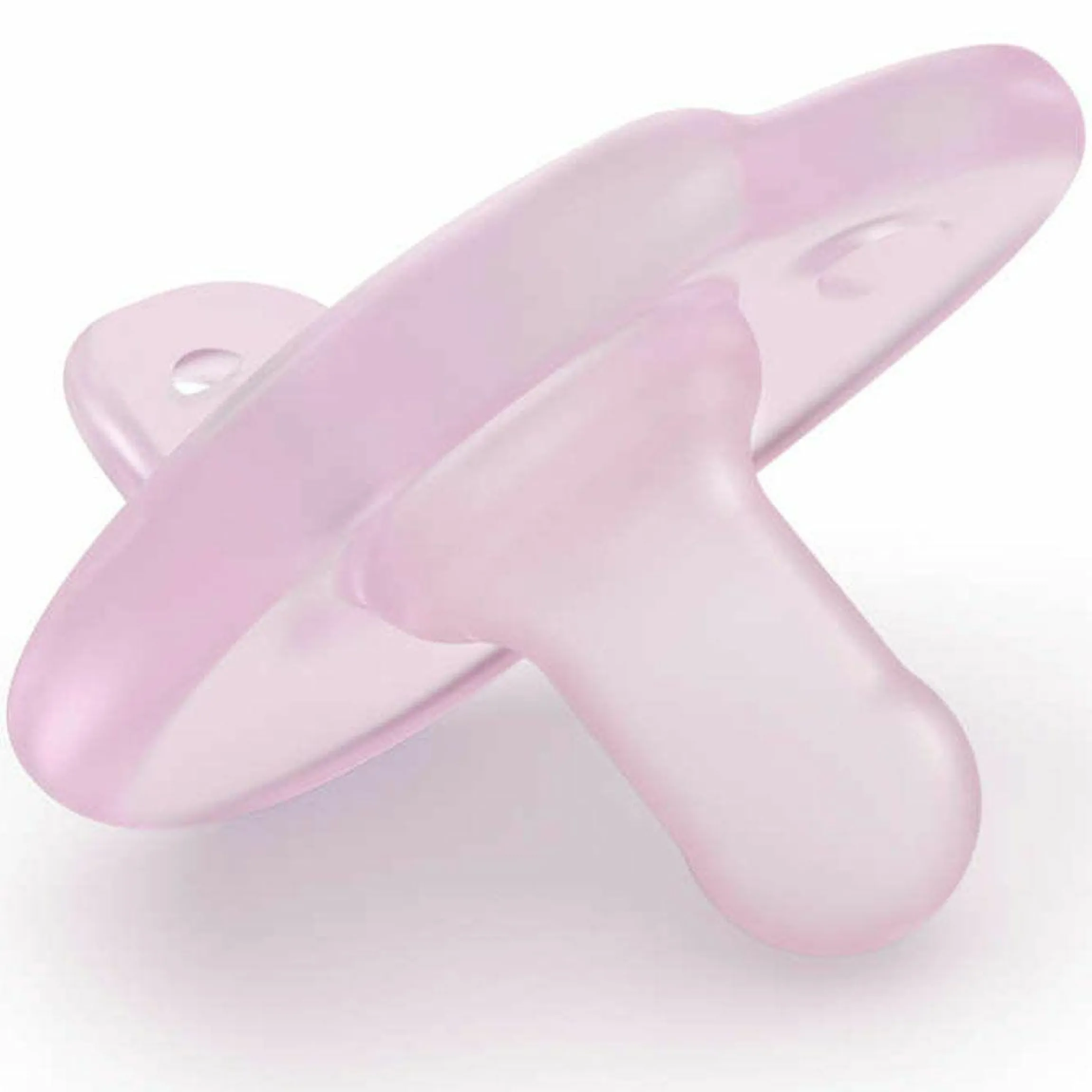 Schnuller 2er Pack Curved Soothie - Silikon 0-6 M - SCF099/22 - Rosa