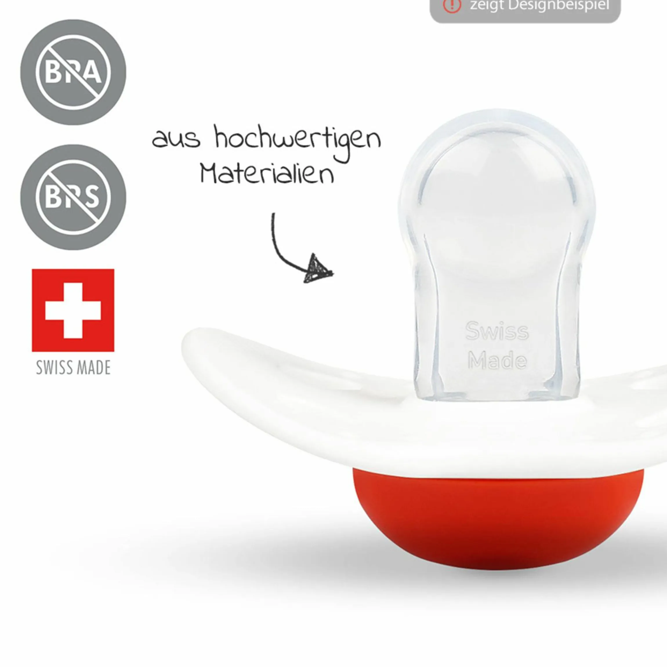 Schnuller 2er Pack Original DUO 6-18 M - Pastell
