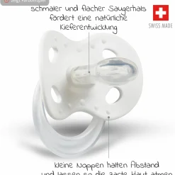 Schnuller 2er Pack Original DUO 0-6 M - Pastell