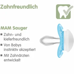 Schnuller 2er Pack Original - Silikon 0-6 M - Rosa
