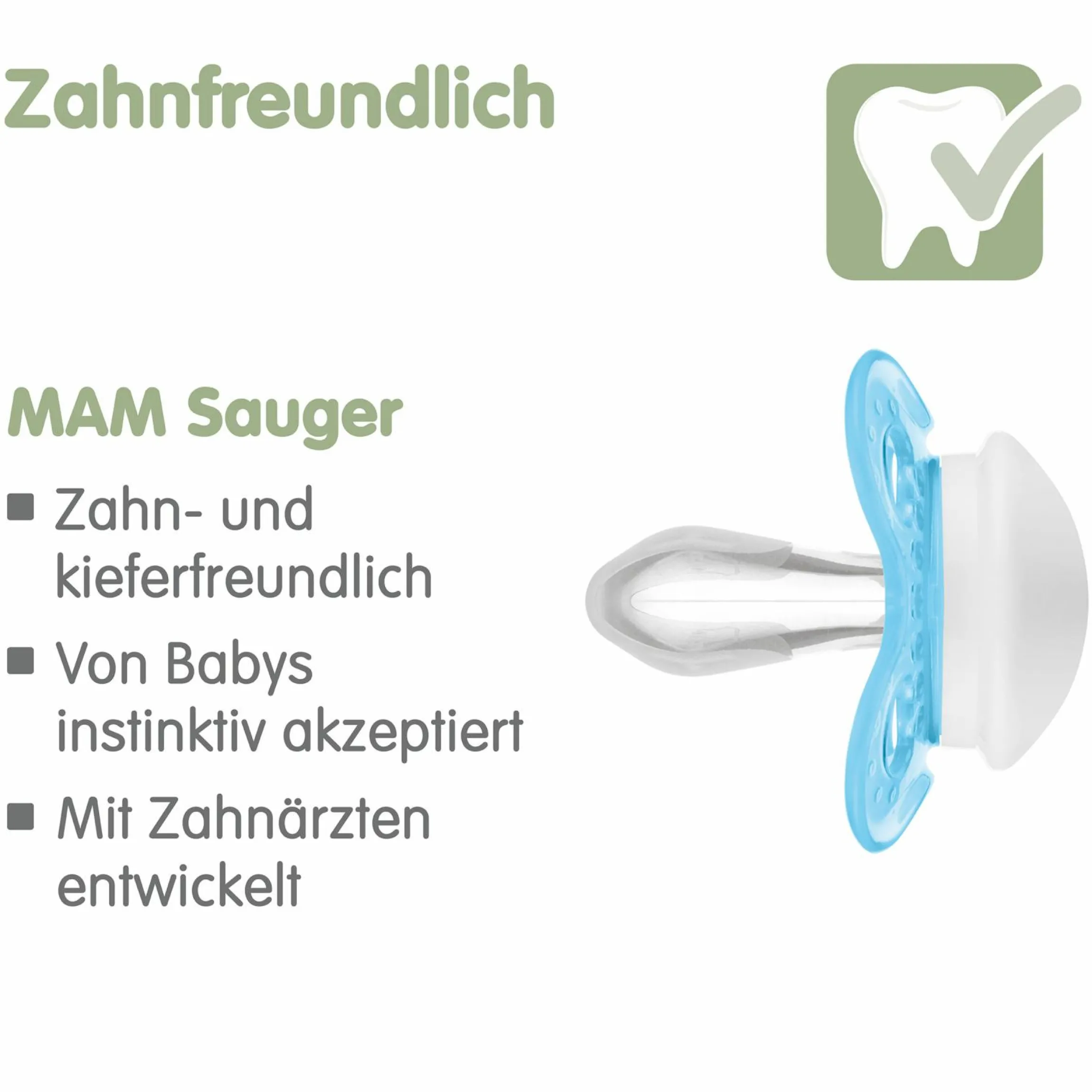 Schnuller 2er Pack Original - Silikon 6-16 M - Rosa