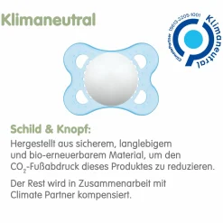 Schnuller 2er Pack Original - Silikon 6-16 M - Rosa