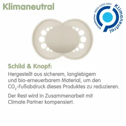Schnuller 2er Pack Original - Silikon 6-16 M - Pink & Lila