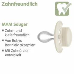 Schnuller 2er Pack Original - Silikon 6-16 M - Pink & Lila