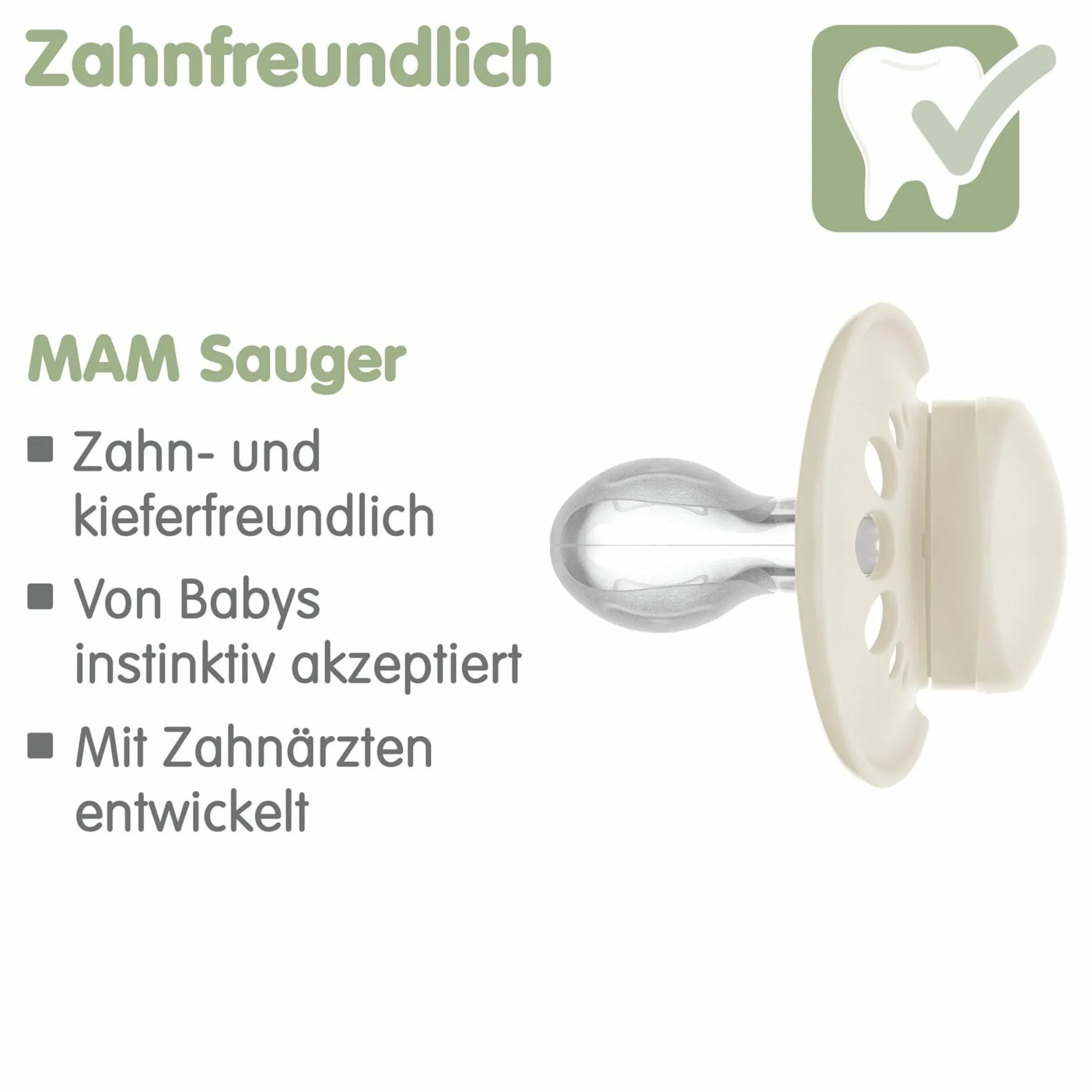 Schnuller 2er Pack Original - Silikon 6-16 M - Pink & Lila