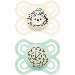 Schnuller 2er Pack Perfect - Silikon - 0-6 M - Beige