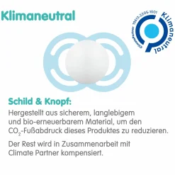 Schnuller 2er Pack Perfect - Silikon - 6-16 M - Beige