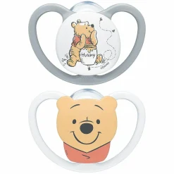 Schnuller 2er Pack Space - Silikon 0-6 M - Disney Winnie Pooh